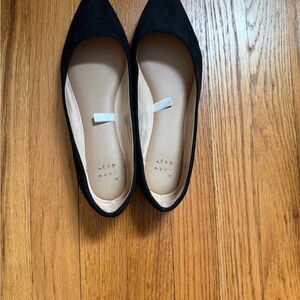 Chic Black Flats by A New Day